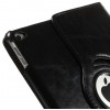 Housse iPad Air 2 à rotation 360° aspect simili cuir