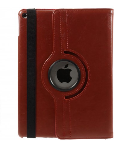 Housse iPad Air 2 à rotation 360° aspect simili cuir
