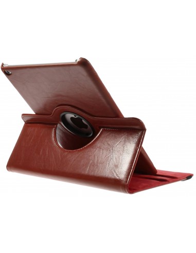 Housse iPad Air 2 à rotation 360° aspect simili cuir