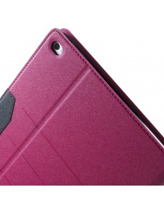 Housse iPad Air 2 Simili-cuir Fushia Housse iPad Air 2 Simili-cuir Fushia