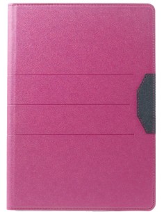 Housse iPad Air 2 Simili-cuir Fushia Housse iPad Air 2 Simili-cuir Fushia