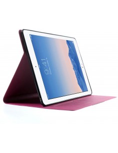 Housse iPad Air 2 Simili-cuir Fushia Housse iPad Air 2 Simili-cuir Fushia
