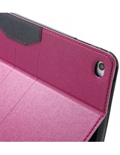 Housse iPad Air 2 Simili-cuir Fushia Housse iPad Air 2 Simili-cuir Fushia