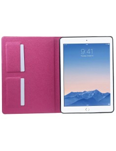 Housse iPad Air 2 Simili-cuir Fushia Housse iPad Air 2 Simili-cuir Fushia