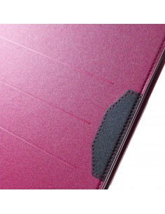 Housse iPad Air 2 Simili-cuir Fushia Housse iPad Air 2 Simili-cuir Fushia