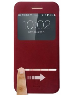 Etui portefeuille iPhone 6 Rouge Etui portefeuille iPhone 6 Rouge
