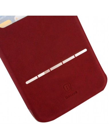 Etui Iphone 6 Cuir avec fenetre