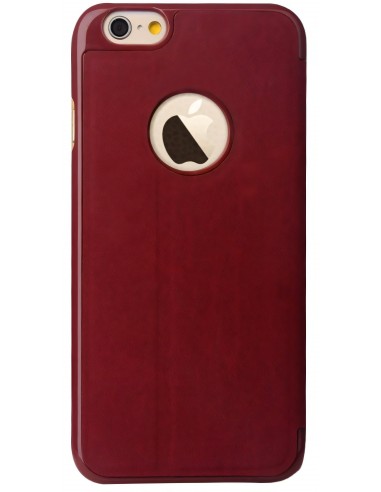 Etui Iphone 6 Cuir avec fenetre