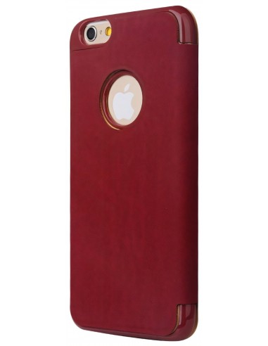 Etui Iphone 6 Cuir avec fenetre