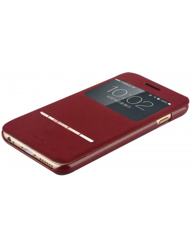 Etui Iphone 6 Cuir avec fenetre