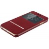 Etui Iphone 6 Cuir avec fenetre