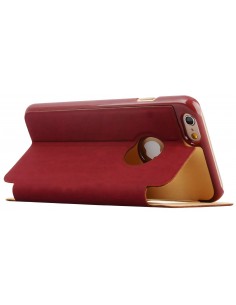 Etui portefeuille iPhone 6 Rouge Etui portefeuille iPhone 6 Rouge