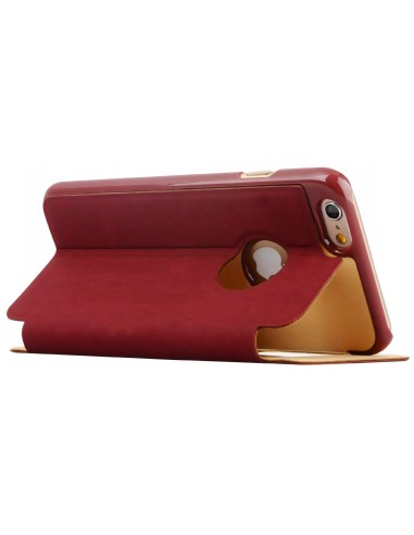 Etui Iphone 6 Cuir avec fenetre