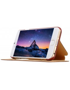 Etui portefeuille iPhone 6 Rouge Etui portefeuille iPhone 6 Rouge