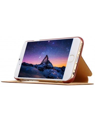 Etui Iphone 6 Cuir avec fenetre