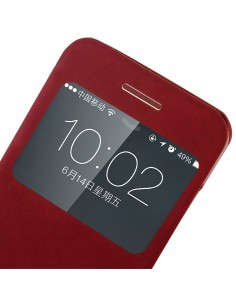 Etui portefeuille iPhone 6 Rouge Etui portefeuille iPhone 6 Rouge