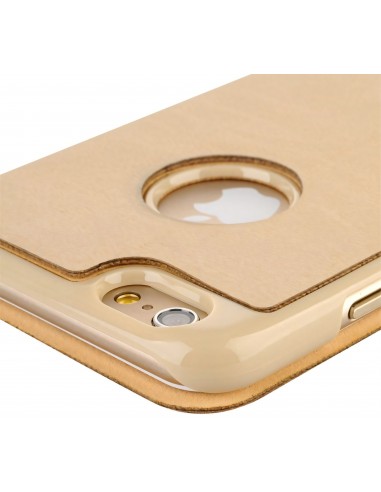 Etui Iphone 6 Cuir avec fenetre