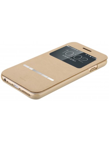 Etui Iphone 6 Cuir avec fenetre