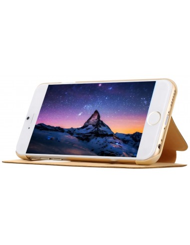 Etui Iphone 6 Cuir avec fenetre