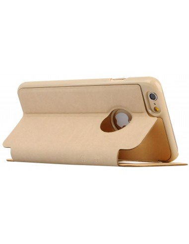 Etui Iphone 6 Cuir avec fenetre