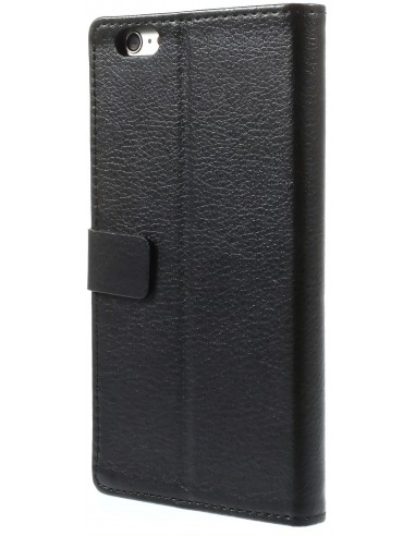 Etui Iphone 6 Plus portefeuille - simili cuir