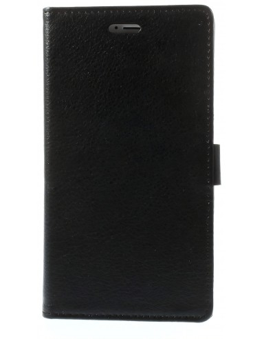 Etui Iphone 6 Plus portefeuille - simili cuir