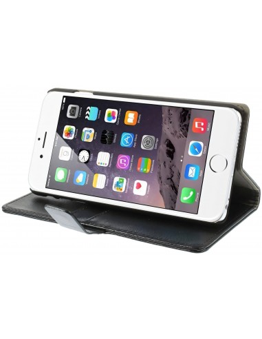 Etui Iphone 6 Plus portefeuille - simili cuir