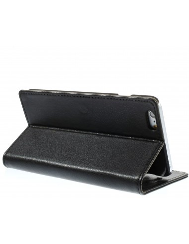 Etui Iphone 6 Plus portefeuille - simili cuir