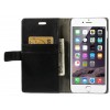 Etui Iphone 6 Plus portefeuille - simili cuir