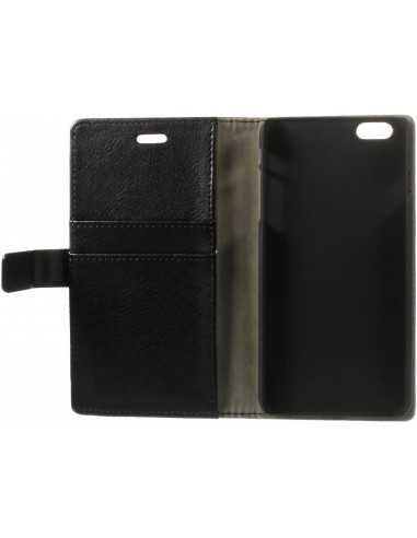 Etui Iphone 6 Plus portefeuille - simili cuir