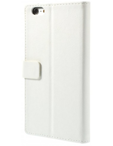 Etui Iphone 6 Plus portefeuille - simili cuir