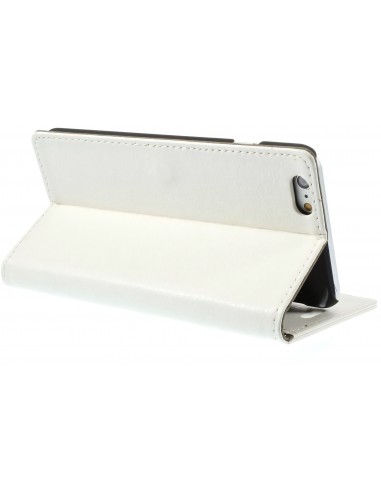 Etui Iphone 6 Plus portefeuille - simili cuir