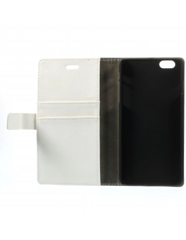 Etui Iphone 6 Plus portefeuille - simili cuir