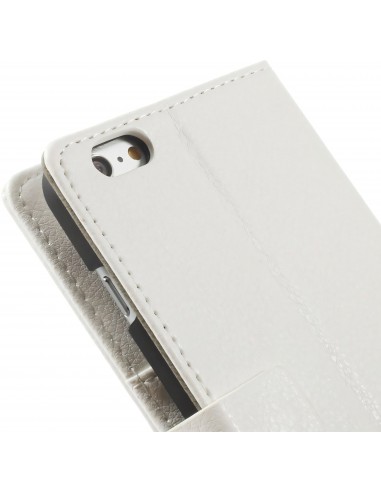 Etui Iphone 6 Plus portefeuille - simili cuir