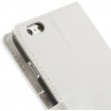 Etui Iphone 6 Plus portefeuille - simili cuir