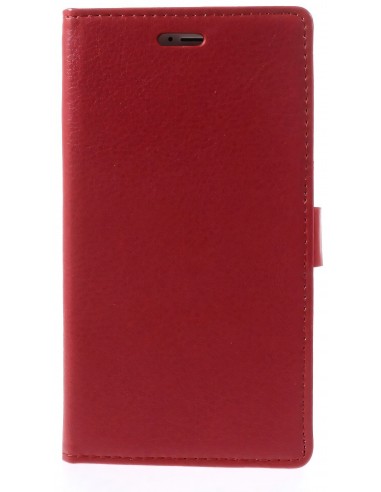 Etui Iphone 6 Plus portefeuille - simili cuir