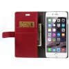 Etui Iphone 6 Plus portefeuille - simili cuir