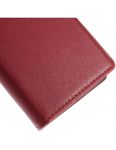 Etui Iphone 6 Plus portefeuille - simili cuir