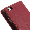 Etui Iphone 6 Plus portefeuille - simili cuir
