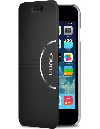 Etui Iphone 6 simili cuir Ultra-Slim