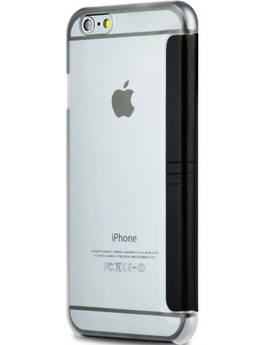 Etui Iphone 6 simili cuir Ultra-Slim