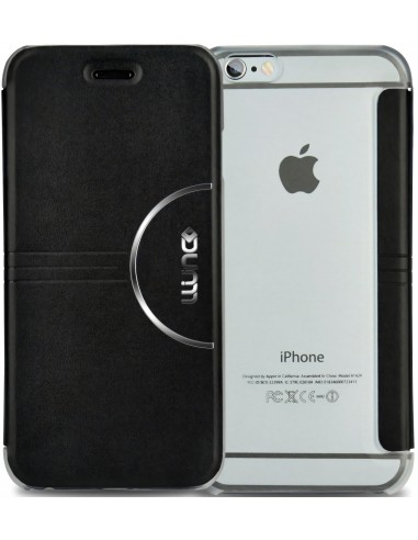 Etui Iphone 6 simili cuir Ultra-Slim
