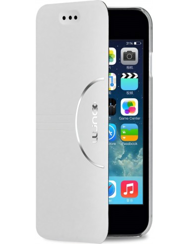 Etui Iphone 6 simili cuir Ultra-Slim