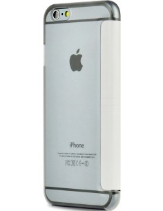 Etui iPhone 6 et 6s simili cuir Ultra-Slim Blanc Etui iPhone 6 et 6s simili cuir Ultra-Slim Blanc
