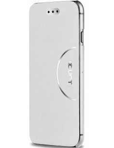 Etui iPhone 6 et 6s simili cuir Ultra-Slim Blanc Etui iPhone 6 et 6s simili cuir Ultra-Slim Blanc