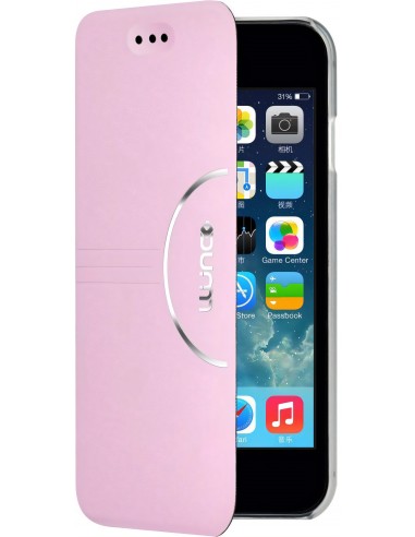 Etui Iphone 6 simili cuir Ultra-Slim