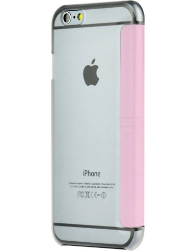 Etui Iphone 6 simili cuir Ultra-Slim