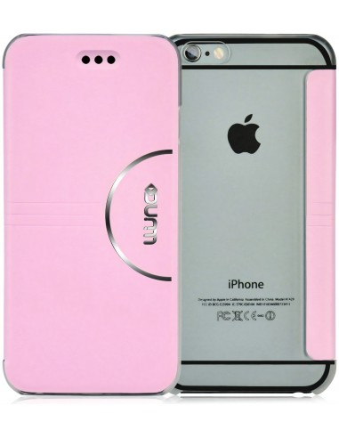 Etui Iphone 6 simili cuir Ultra-Slim