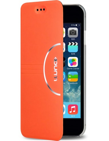 Etui Iphone 6 simili cuir Ultra-Slim