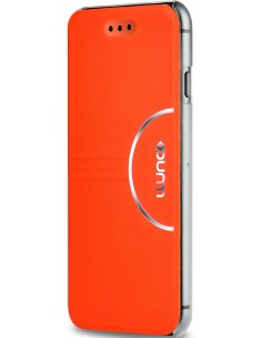 Etui iPhone 6 et 6s simili cuir Ultra-Slim Orange Etui iPhone 6 et 6s simili cuir Ultra-Slim Orange